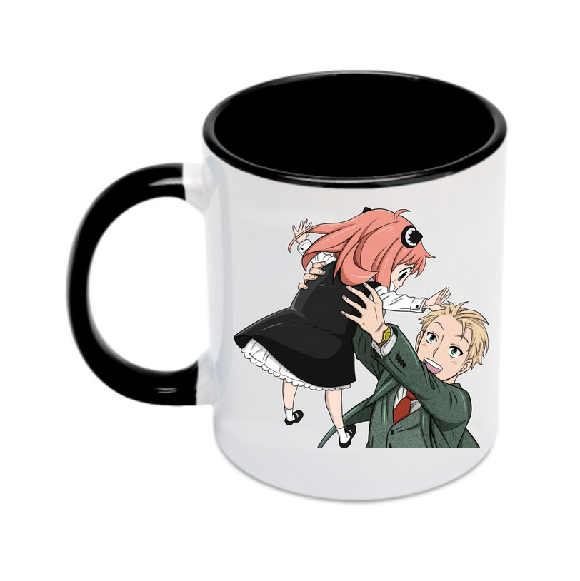 （画像用） SPY×FAMILY间谍家家酒 カラーマグカップ
