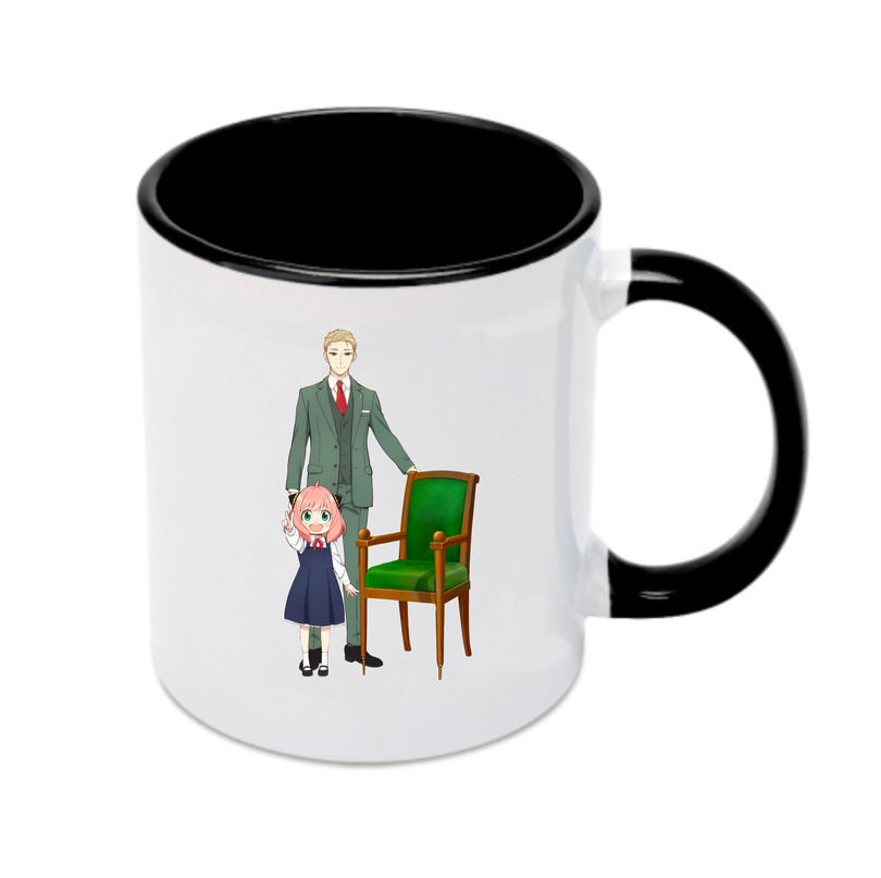 （画像用） SPY×FAMILY间谍家家酒 カラーマグカップ