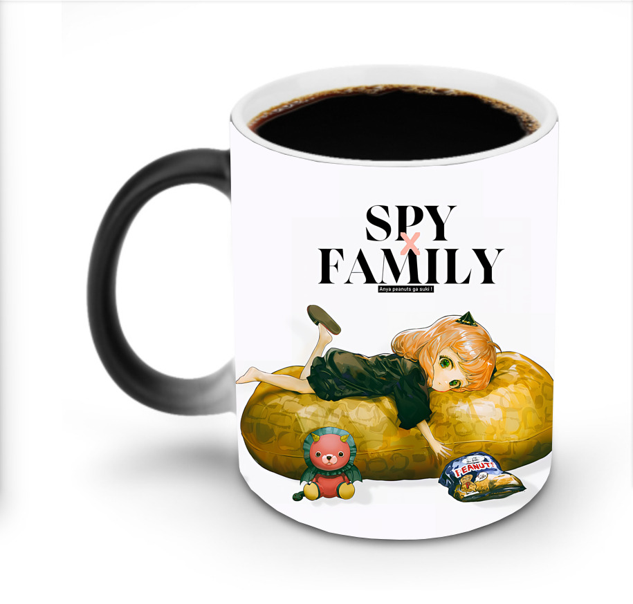 （画像用） SPY×FAMILY间谍家家酒 温度変色マグカップ