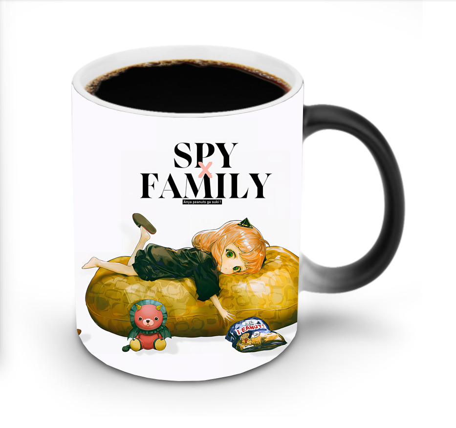 （画像用） SPY×FAMILY间谍家家酒 温度変色マグカップ