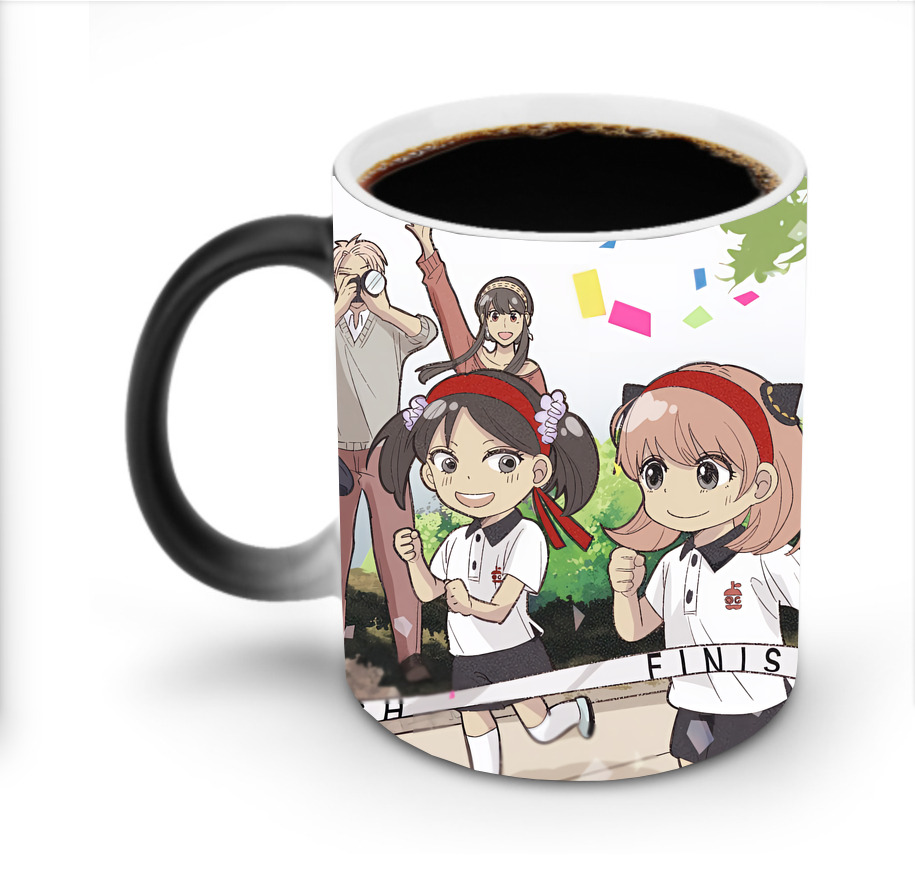 （画像用） SPY×FAMILY间谍家家酒 温度変色マグカップ
