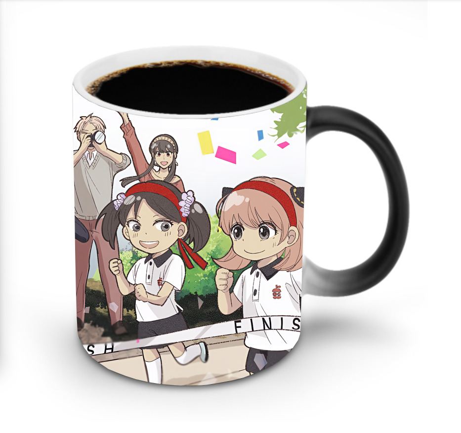（画像用） SPY×FAMILY间谍家家酒 温度変色マグカップ