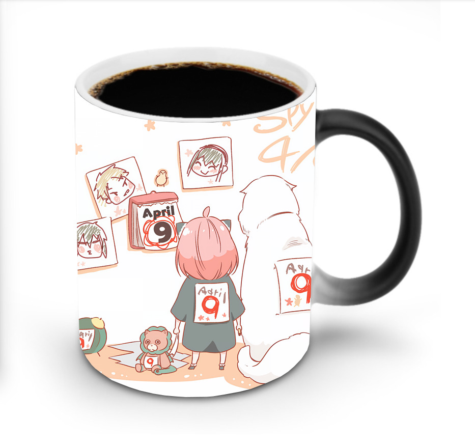 （画像用） SPY×FAMILY间谍家家酒 温度変色マグカップ