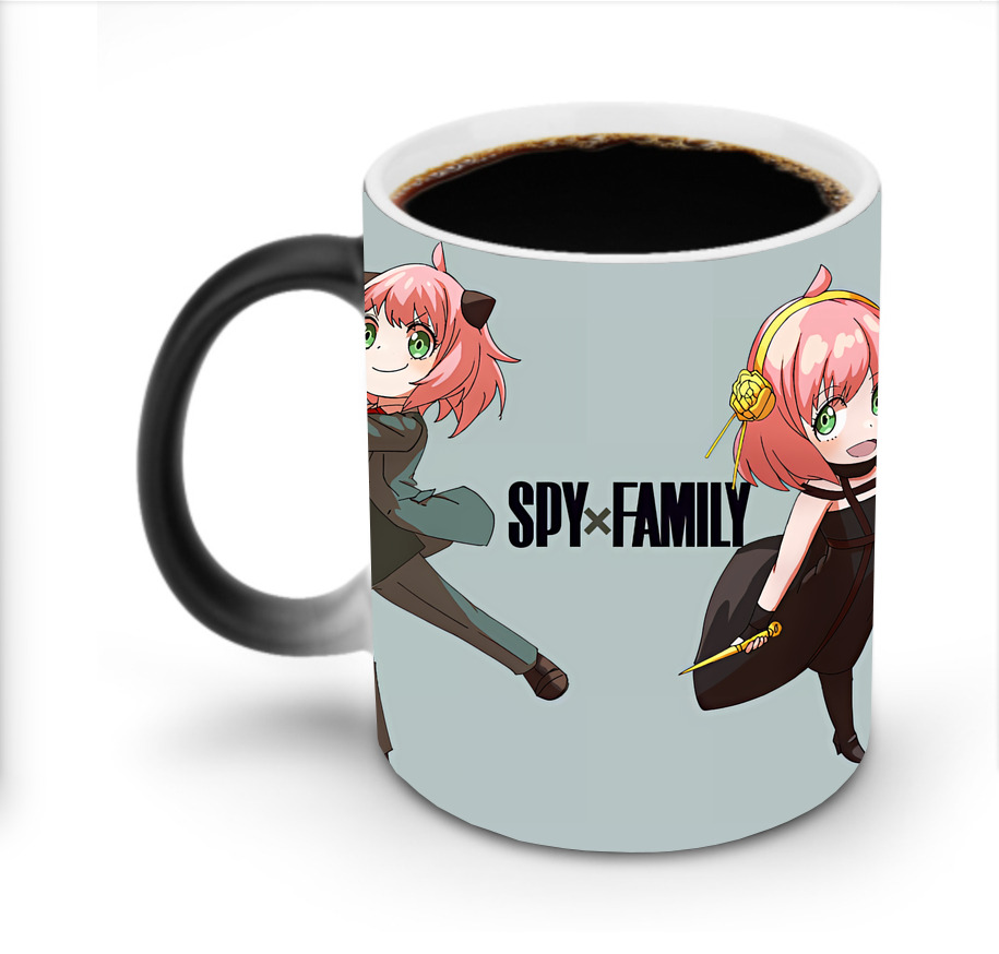 （画像用） SPY×FAMILY间谍家家酒 温度変色マグカップ