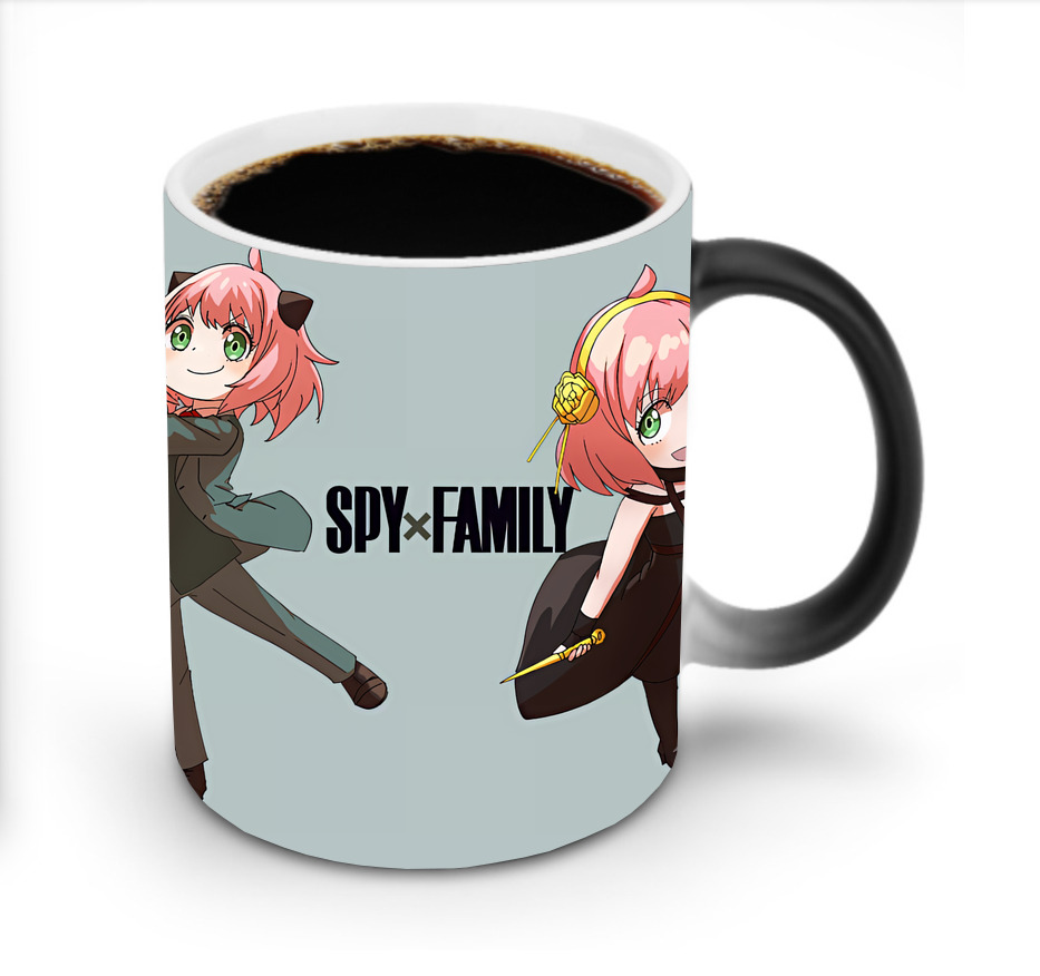 （画像用） SPY×FAMILY间谍家家酒 温度変色マグカップ