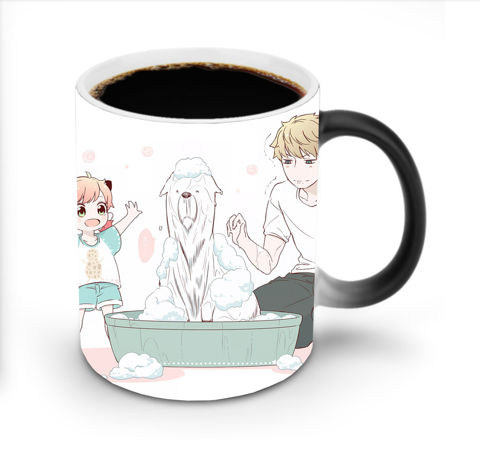 （画像用） SPY×FAMILY间谍家家酒 温度変色マグカップ