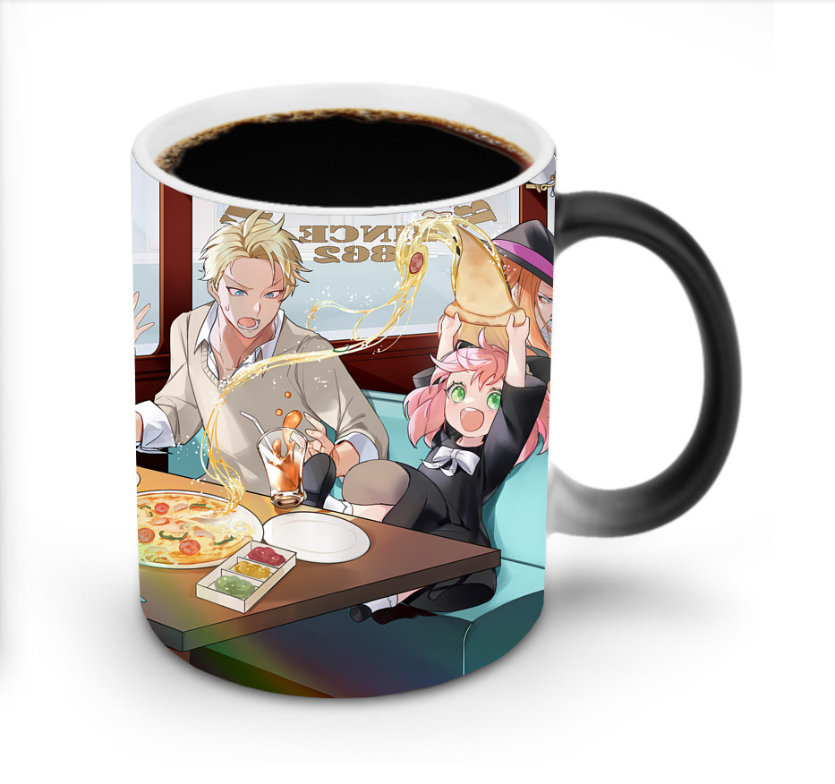 （画像用） SPY×FAMILY间谍家家酒 温度変色マグカップ