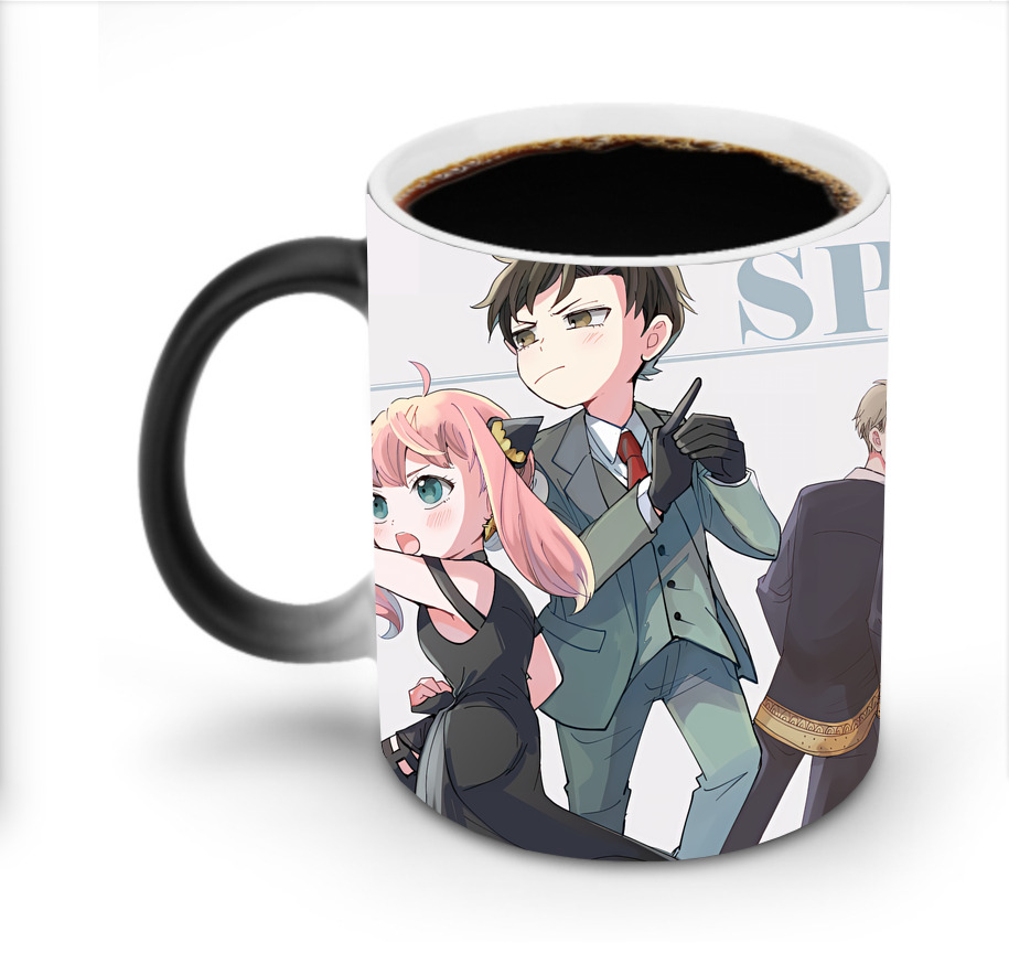 （画像用） SPY×FAMILY间谍家家酒 温度変色マグカップ