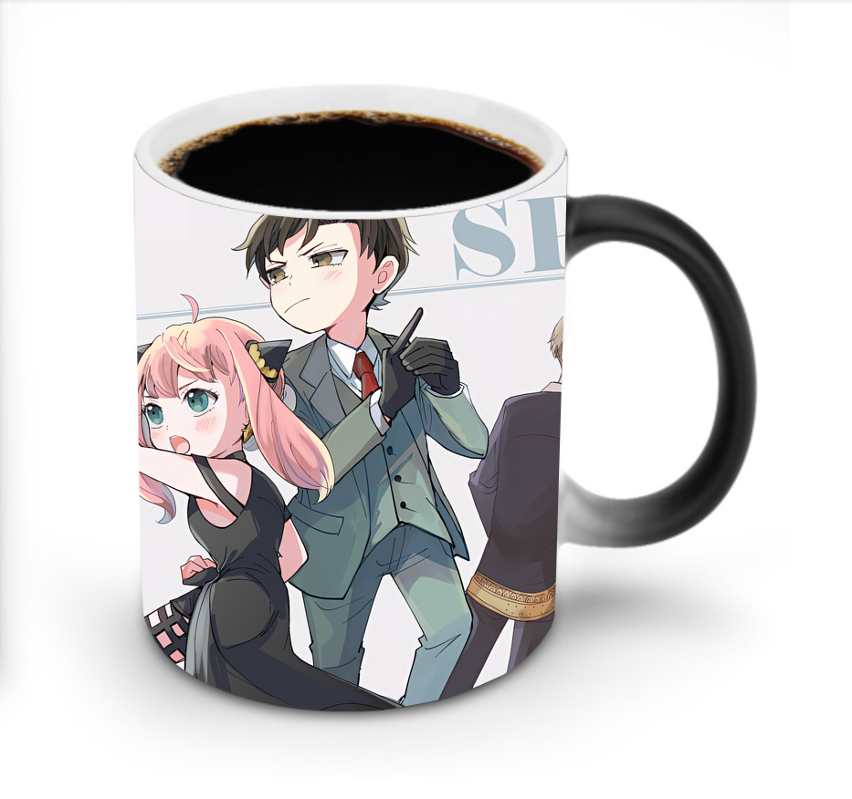 （画像用） SPY×FAMILY间谍家家酒 温度変色マグカップ