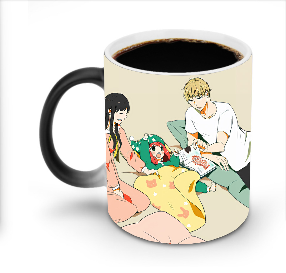 （画像用） SPY×FAMILY间谍家家酒 温度変色マグカップ