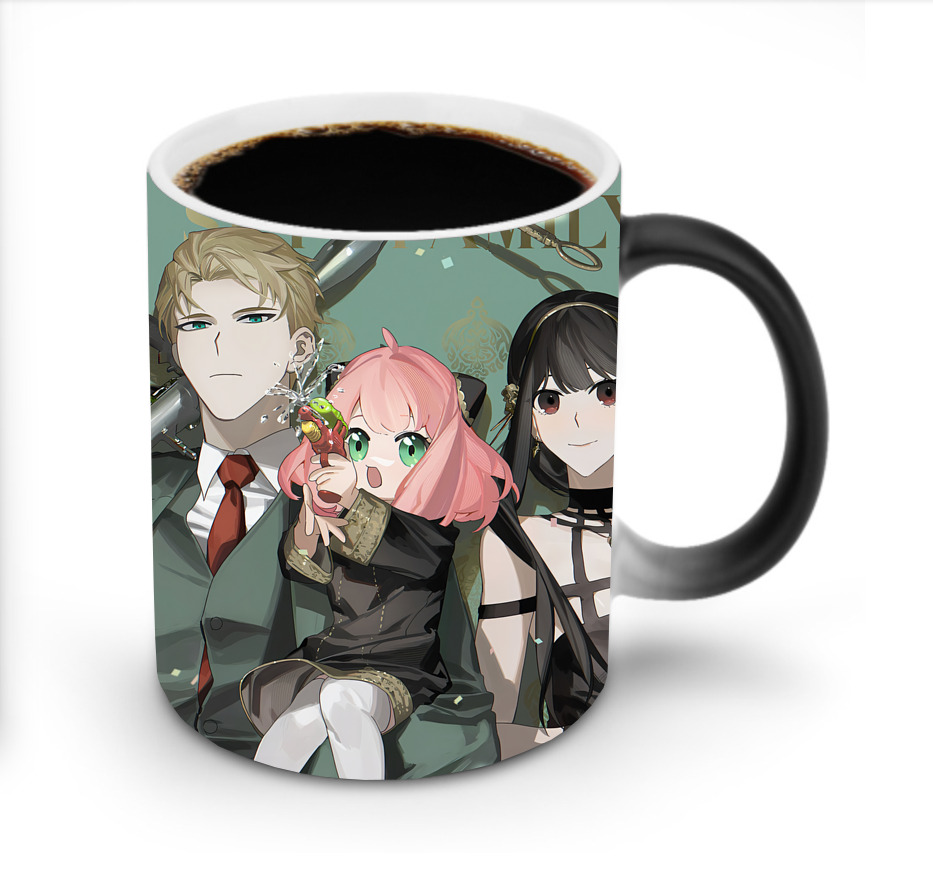 （画像用） SPY×FAMILY间谍家家酒 温度変色マグカップ