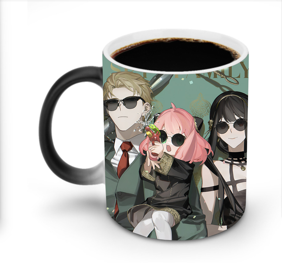 （画像用） SPY×FAMILY间谍家家酒 温度変色マグカップ