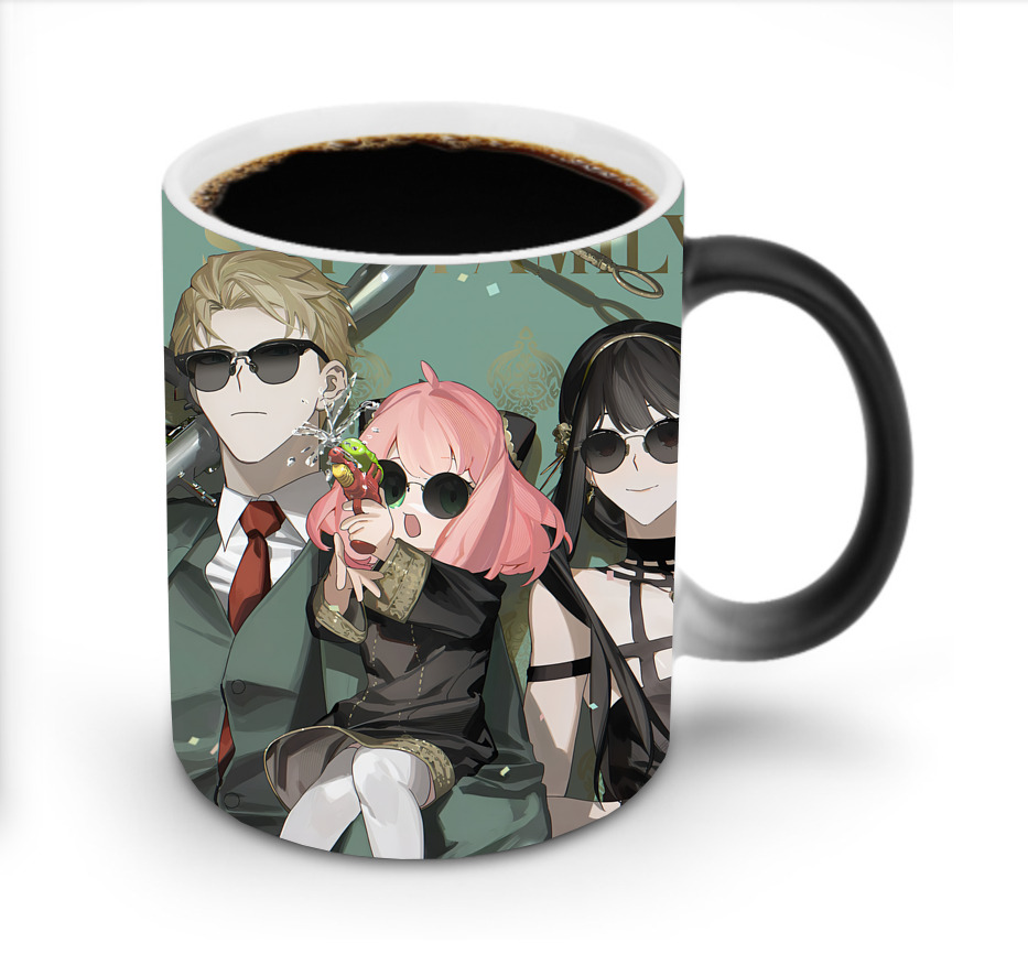 （画像用） SPY×FAMILY间谍家家酒 温度変色マグカップ