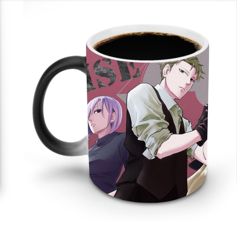 （画像用） SPY×FAMILY间谍家家酒 温度変色マグカップ