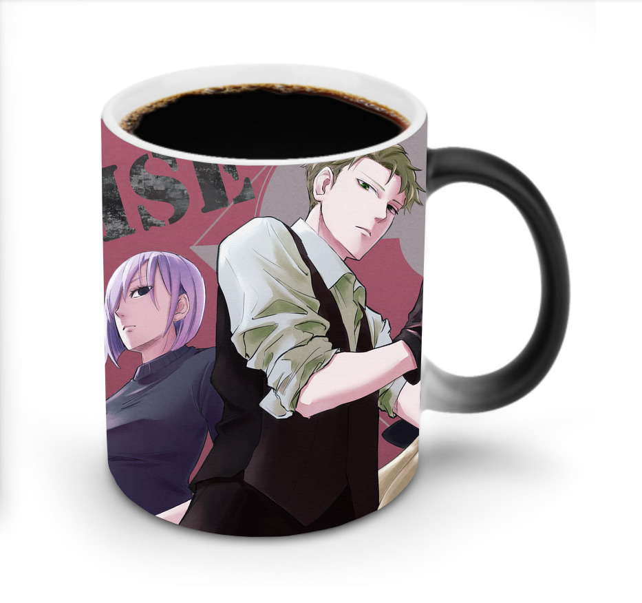 （画像用） SPY×FAMILY间谍家家酒 温度変色マグカップ