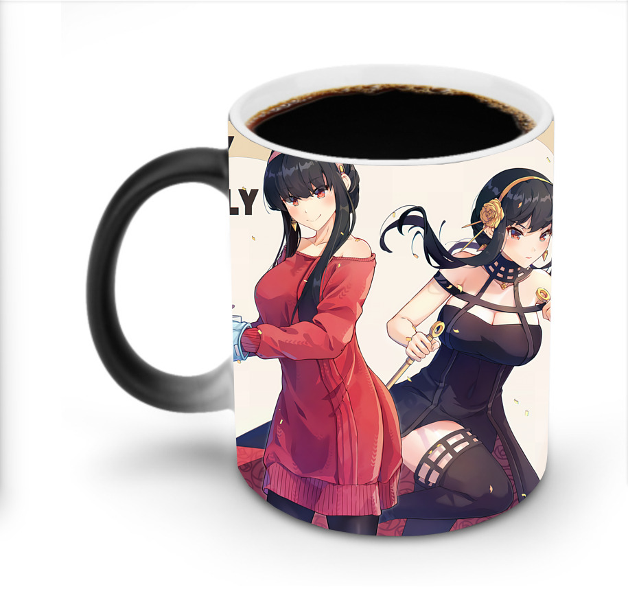 （画像用） SPY×FAMILY间谍家家酒 温度変色マグカップ