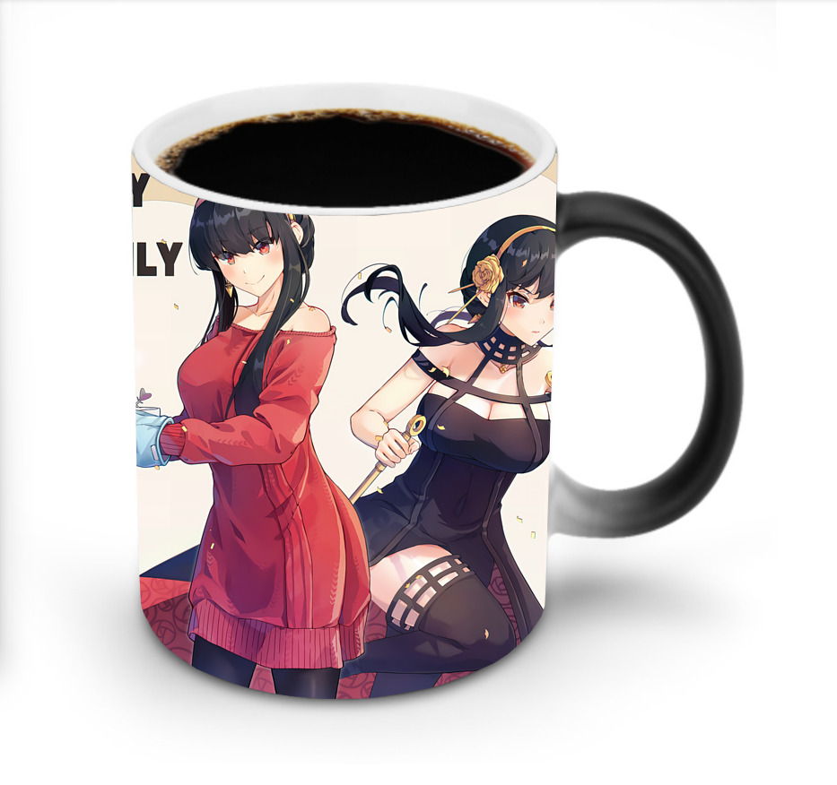 （画像用） SPY×FAMILY间谍家家酒 温度変色マグカップ