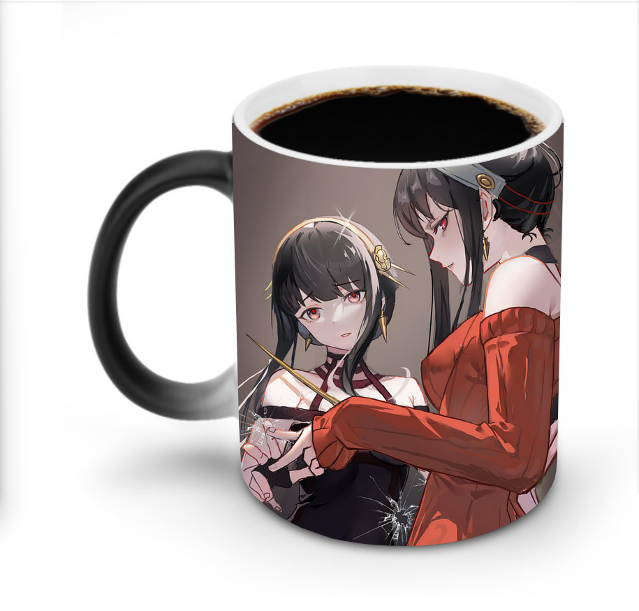 （画像用） SPY×FAMILY间谍家家酒 温度変色マグカップ