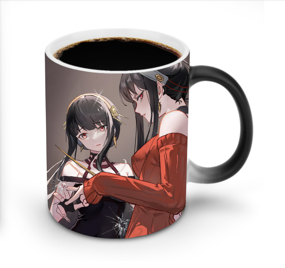 （画像用） SPY×FAMILY间谍家家酒 温度変色マグカップ