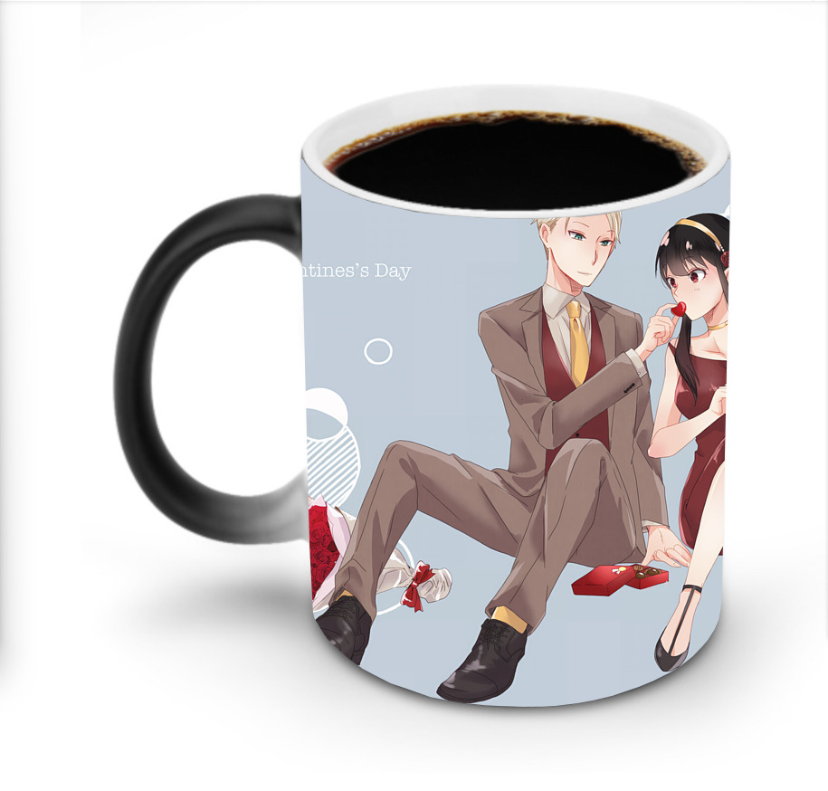 （画像用） SPY×FAMILY间谍家家酒 温度変色マグカップ