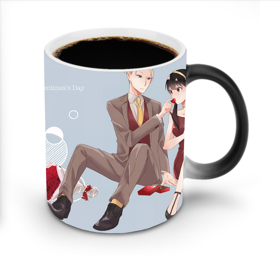 （画像用） SPY×FAMILY间谍家家酒 温度変色マグカップ