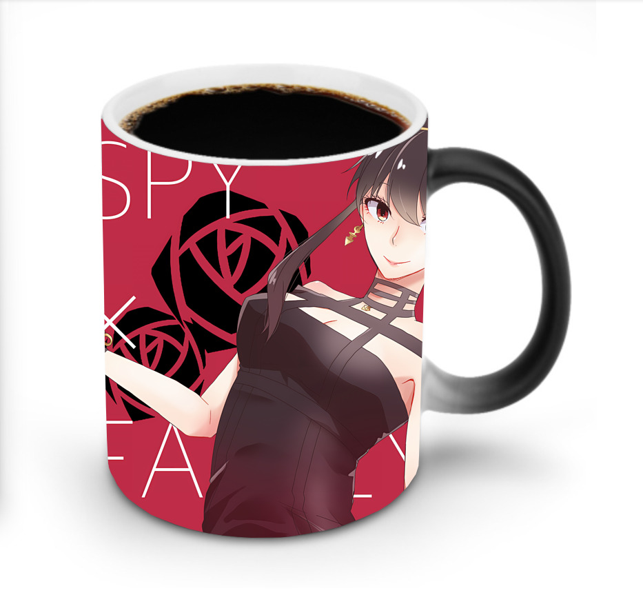 （画像用） SPY×FAMILY间谍家家酒 温度変色マグカップ