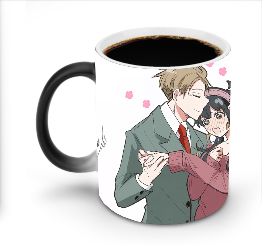 （画像用） SPY×FAMILY间谍家家酒 温度変色マグカップ
