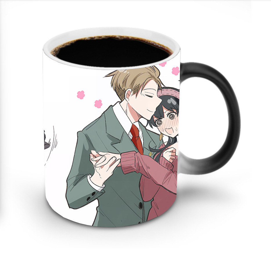 （画像用） SPY×FAMILY间谍家家酒 温度変色マグカップ