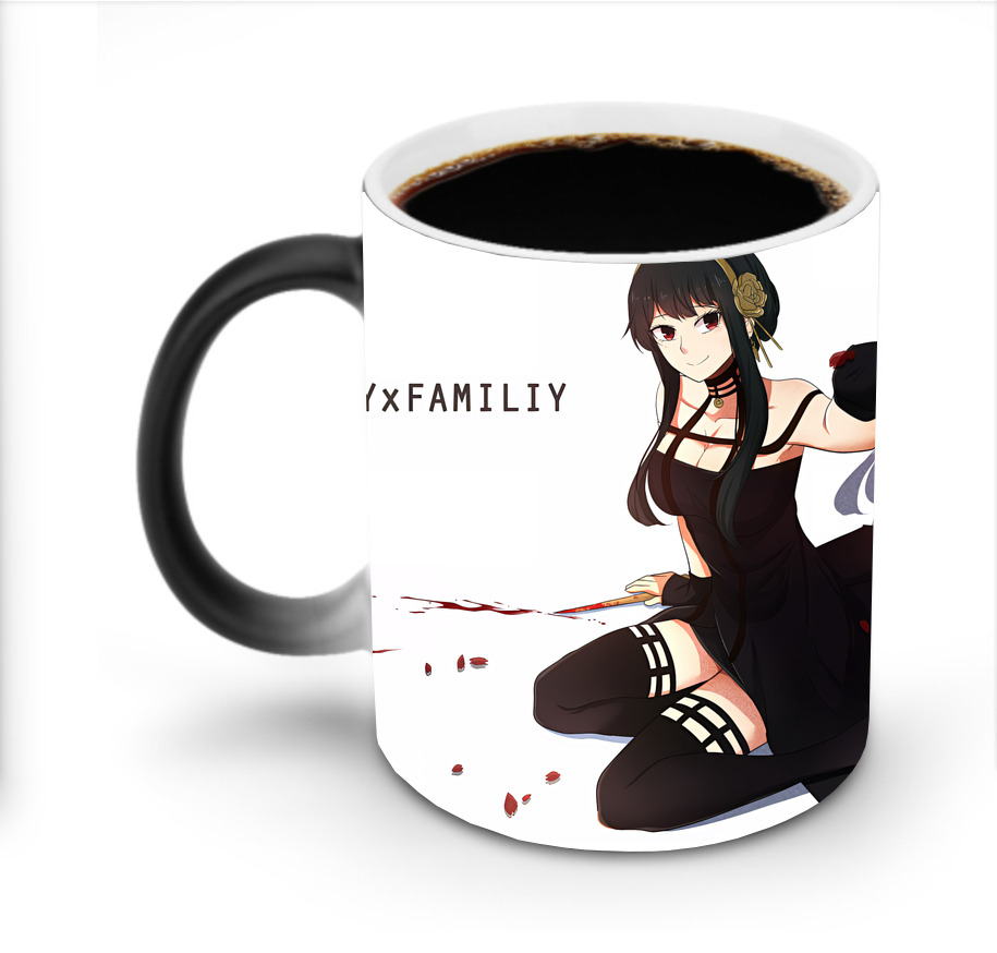 （画像用） SPY×FAMILY间谍家家酒 温度変色マグカップ