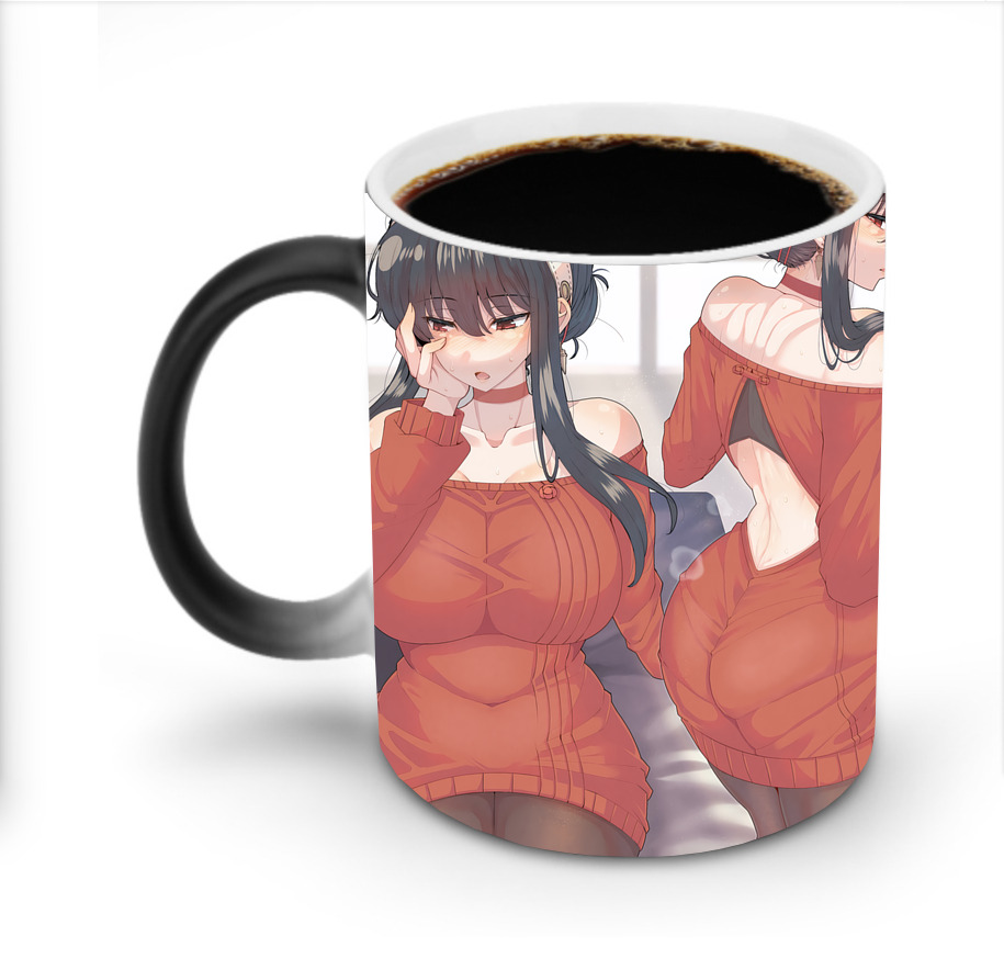 （画像用） SPY×FAMILY间谍家家酒 温度変色マグカップ