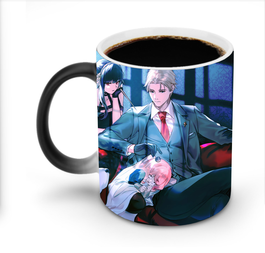 （画像用） SPY×FAMILY间谍家家酒 温度変色マグカップ