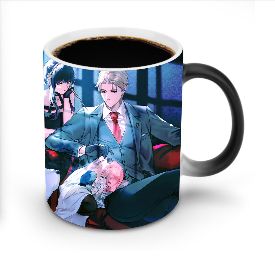 （画像用） SPY×FAMILY间谍家家酒 温度変色マグカップ