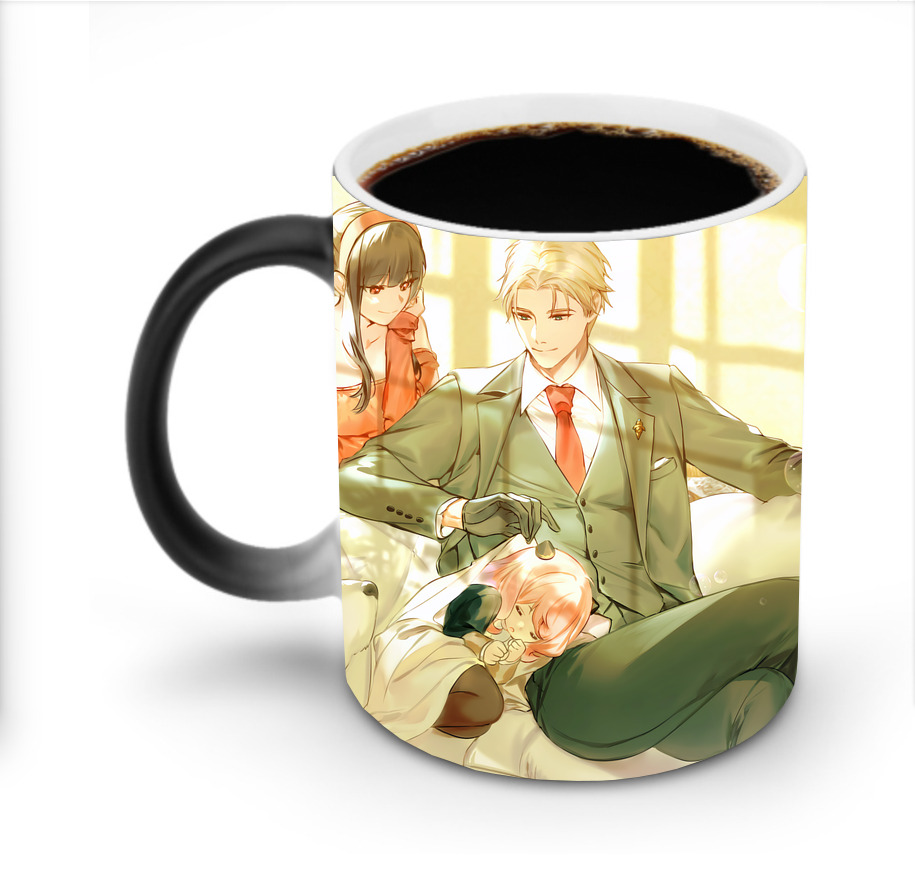 （画像用） SPY×FAMILY间谍家家酒 温度変色マグカップ