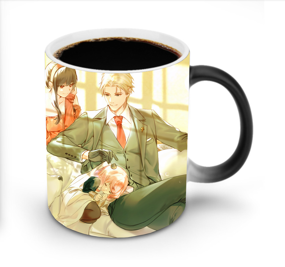 （画像用） SPY×FAMILY间谍家家酒 温度変色マグカップ