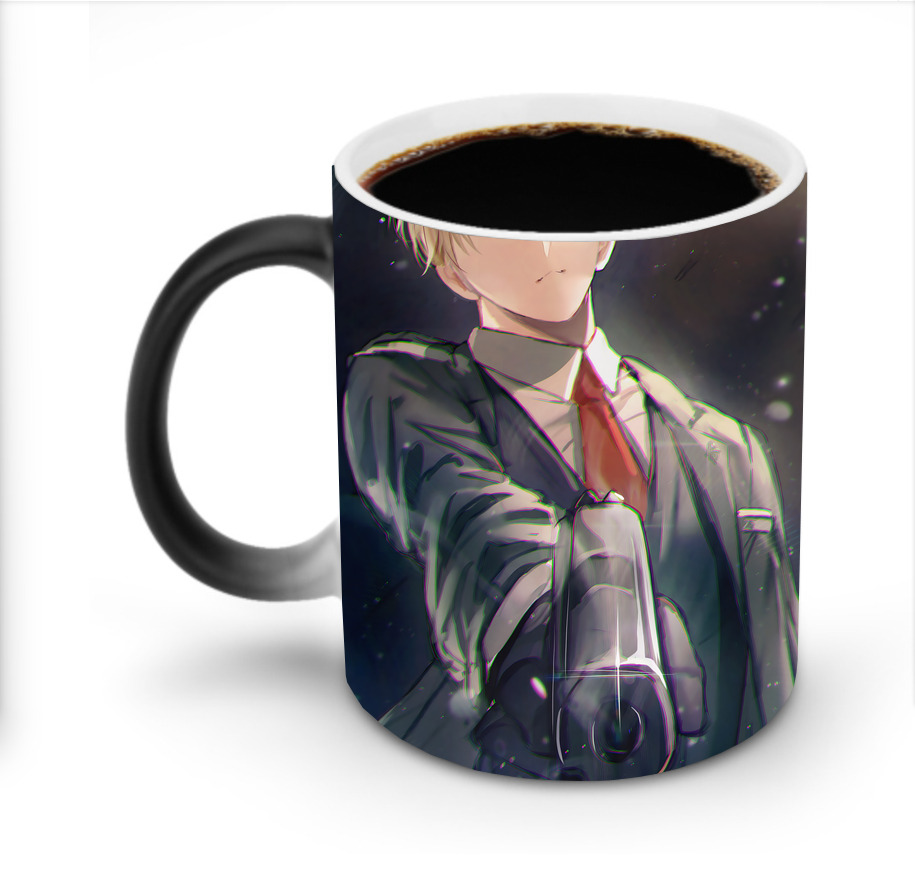 （画像用） SPY×FAMILY间谍家家酒 温度変色マグカップ