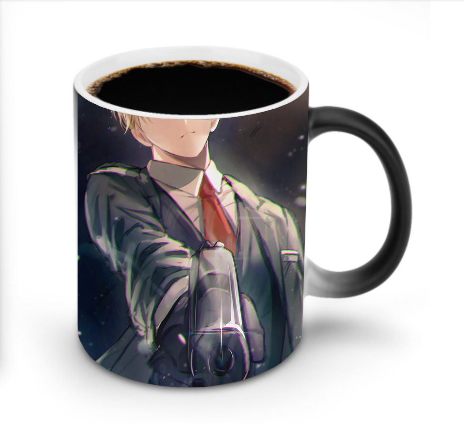 （画像用） SPY×FAMILY间谍家家酒 温度変色マグカップ