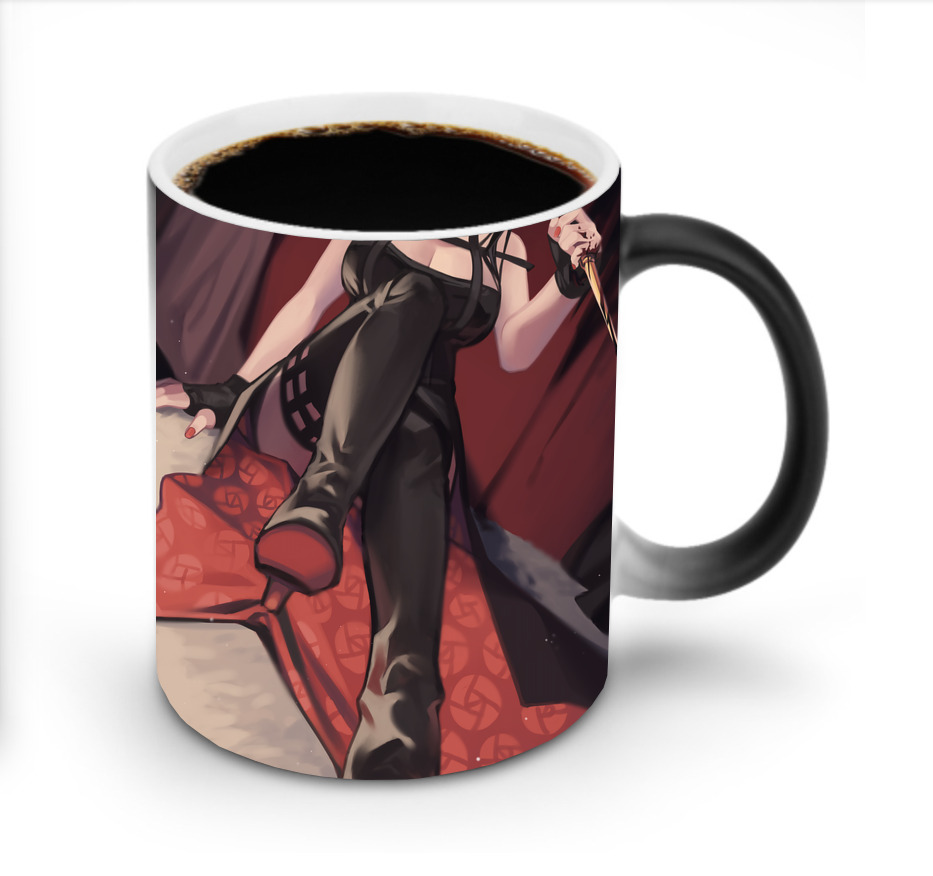 （画像用） SPY×FAMILY间谍家家酒 温度変色マグカップ