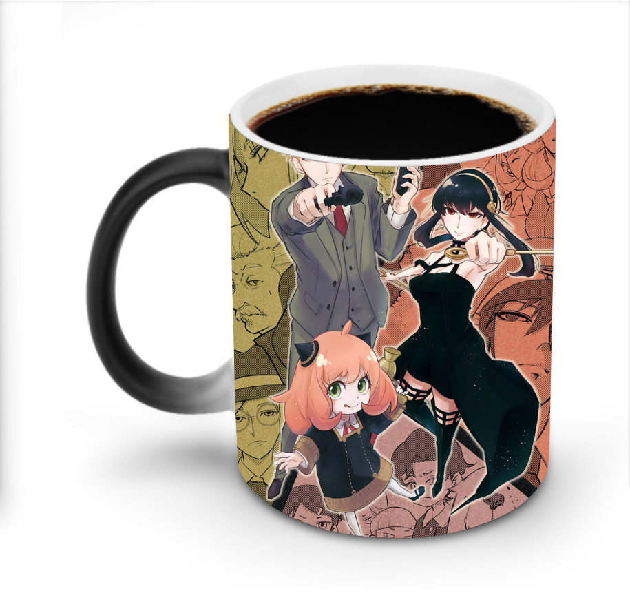 （画像用） SPY×FAMILY间谍家家酒 温度変色マグカップ