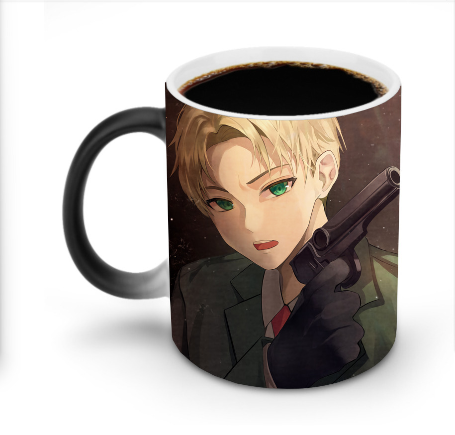 （画像用） SPY×FAMILY间谍家家酒 温度変色マグカップ