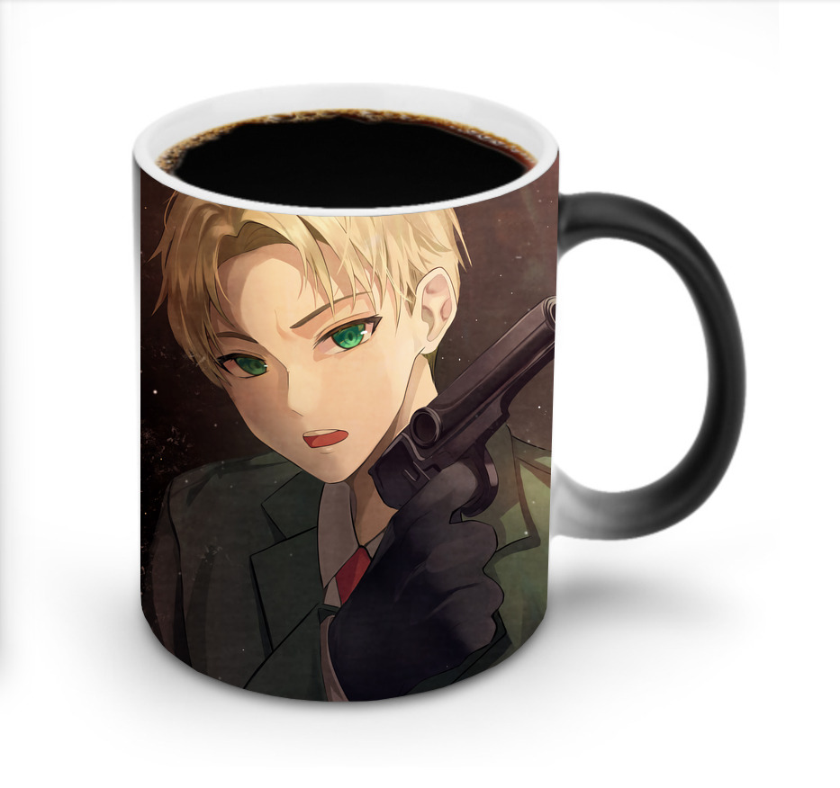 （画像用） SPY×FAMILY间谍家家酒 温度変色マグカップ