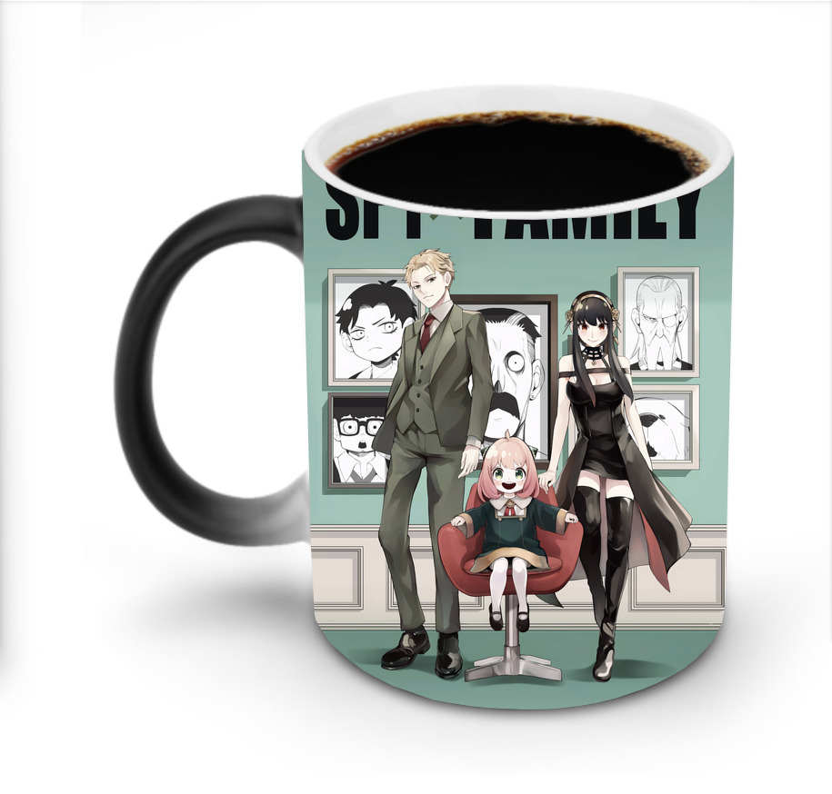 （画像用） SPY×FAMILY间谍家家酒 温度変色マグカップ