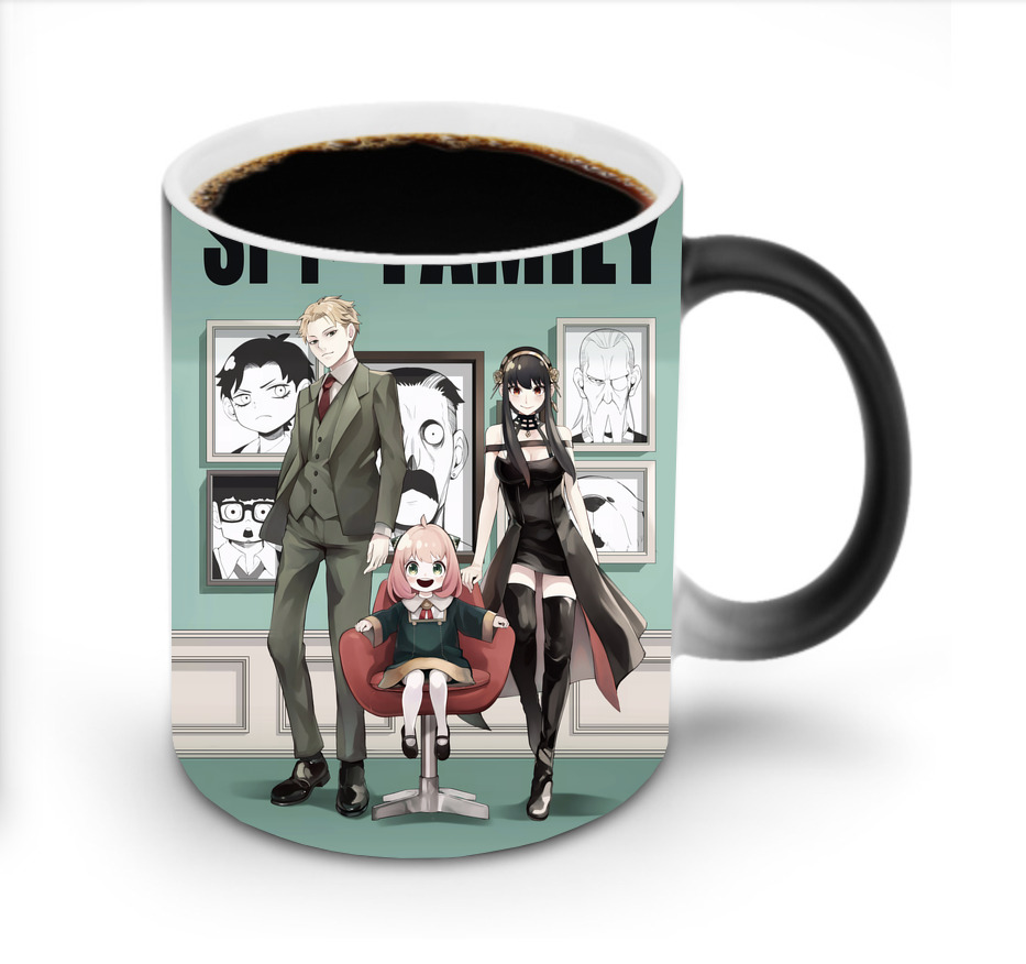 （画像用） SPY×FAMILY间谍家家酒 温度変色マグカップ
