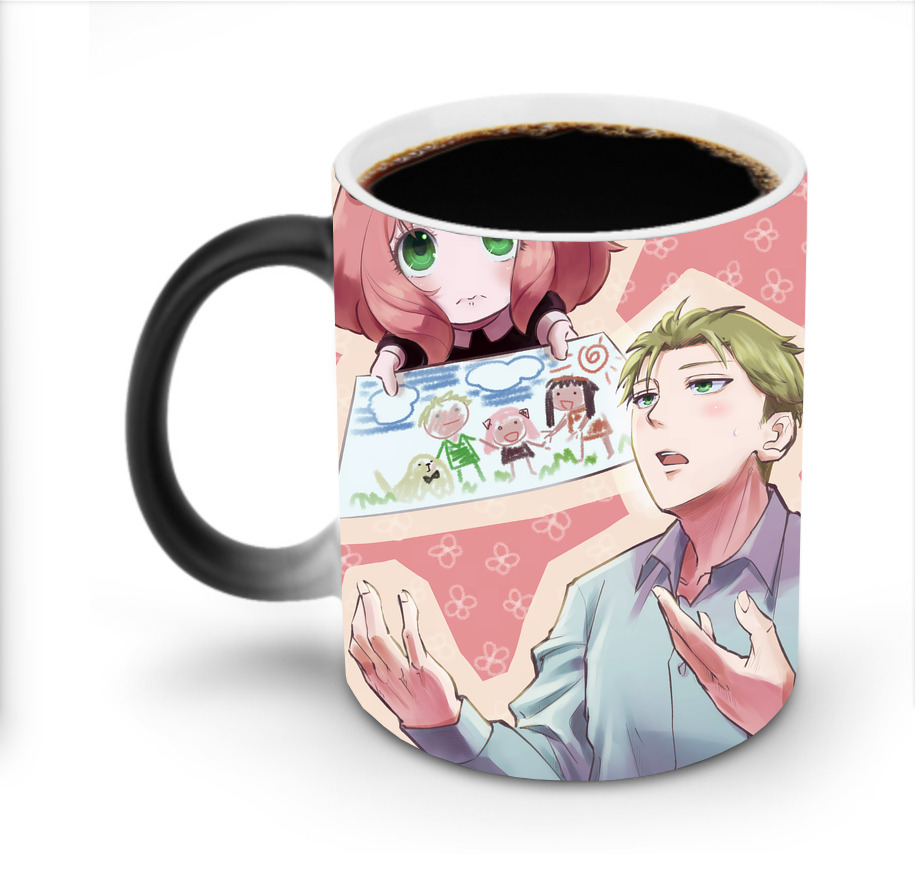 （画像用） SPY×FAMILY间谍家家酒 温度変色マグカップ