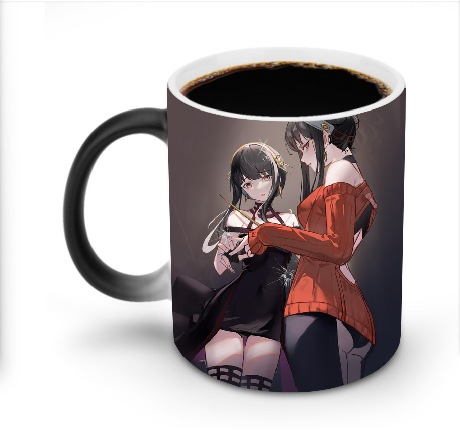 （画像用） SPY×FAMILY间谍家家酒 温度変色マグカップ