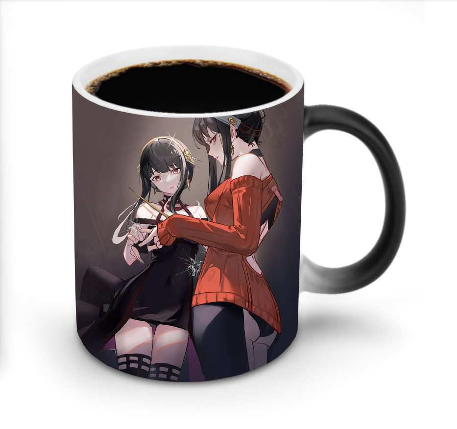 （画像用） SPY×FAMILY间谍家家酒 温度変色マグカップ