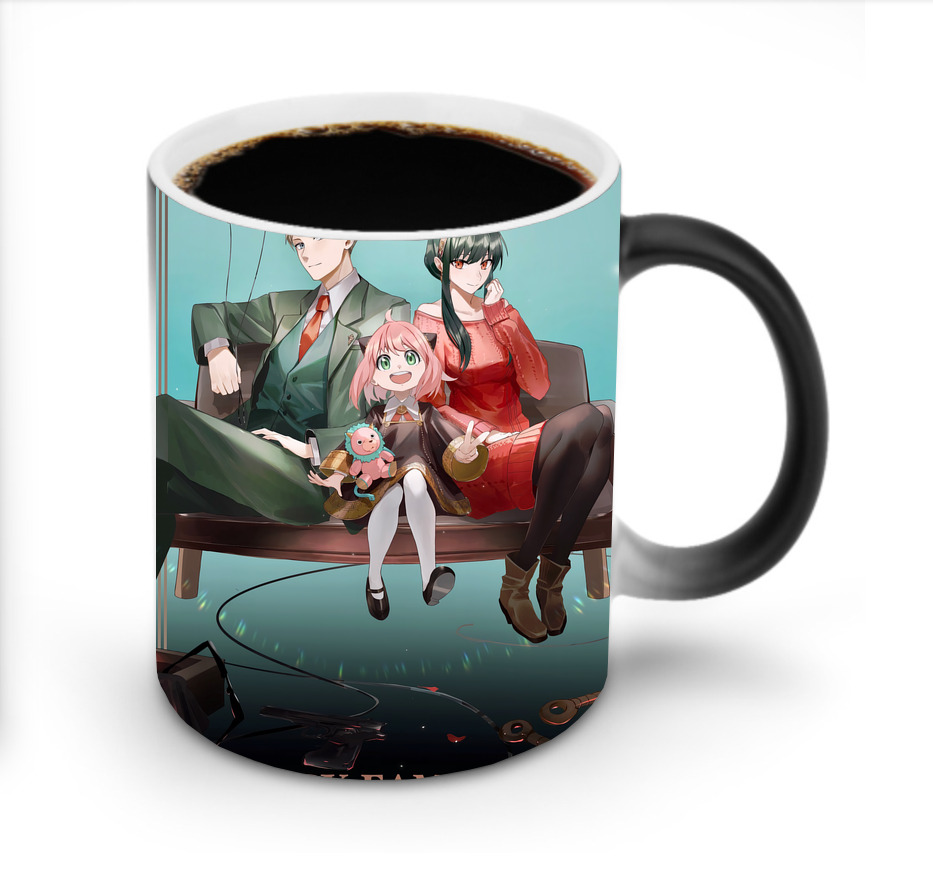 （画像用） SPY×FAMILY间谍家家酒 温度変色マグカップ