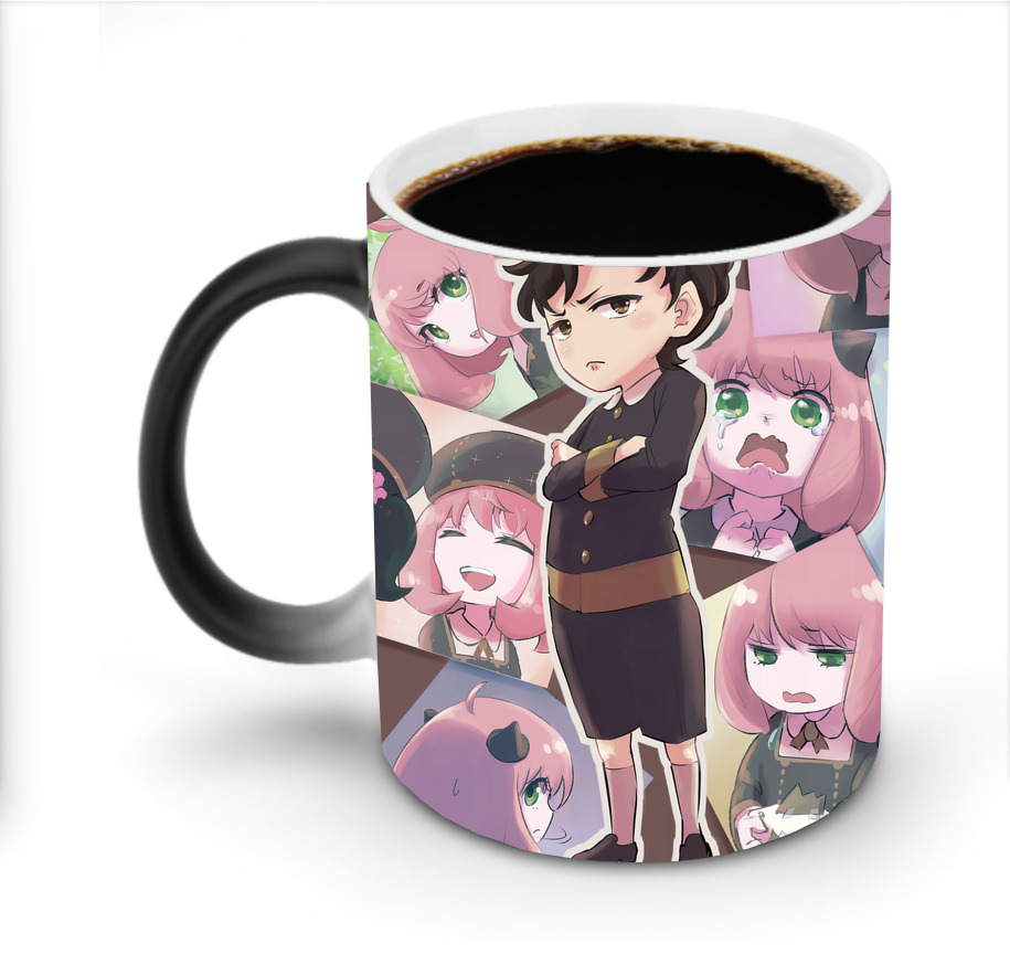 （画像用） SPY×FAMILY间谍家家酒 温度変色マグカップ
