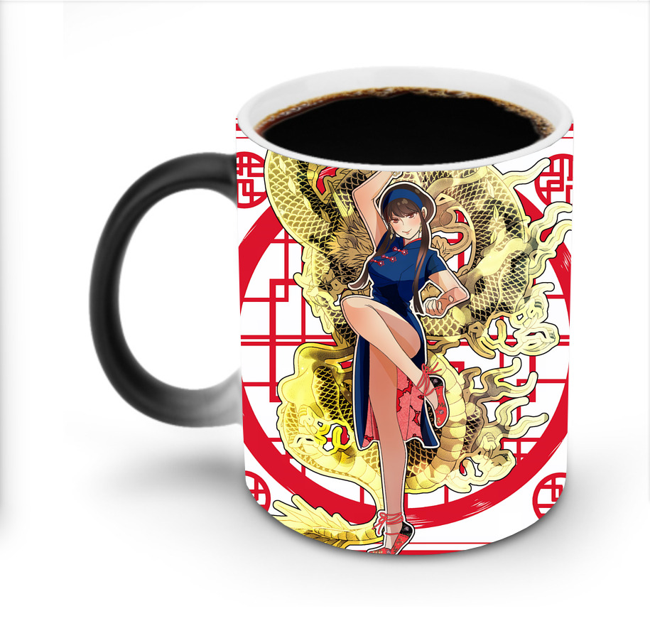 （画像用） SPY×FAMILY间谍家家酒 温度変色マグカップ