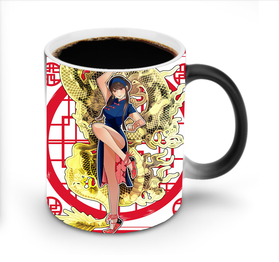 （画像用） SPY×FAMILY间谍家家酒 温度変色マグカップ