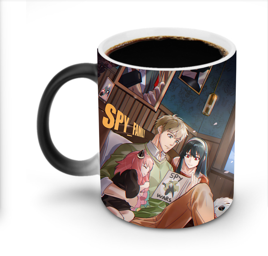 （画像用） SPY×FAMILY间谍家家酒 温度変色マグカップ